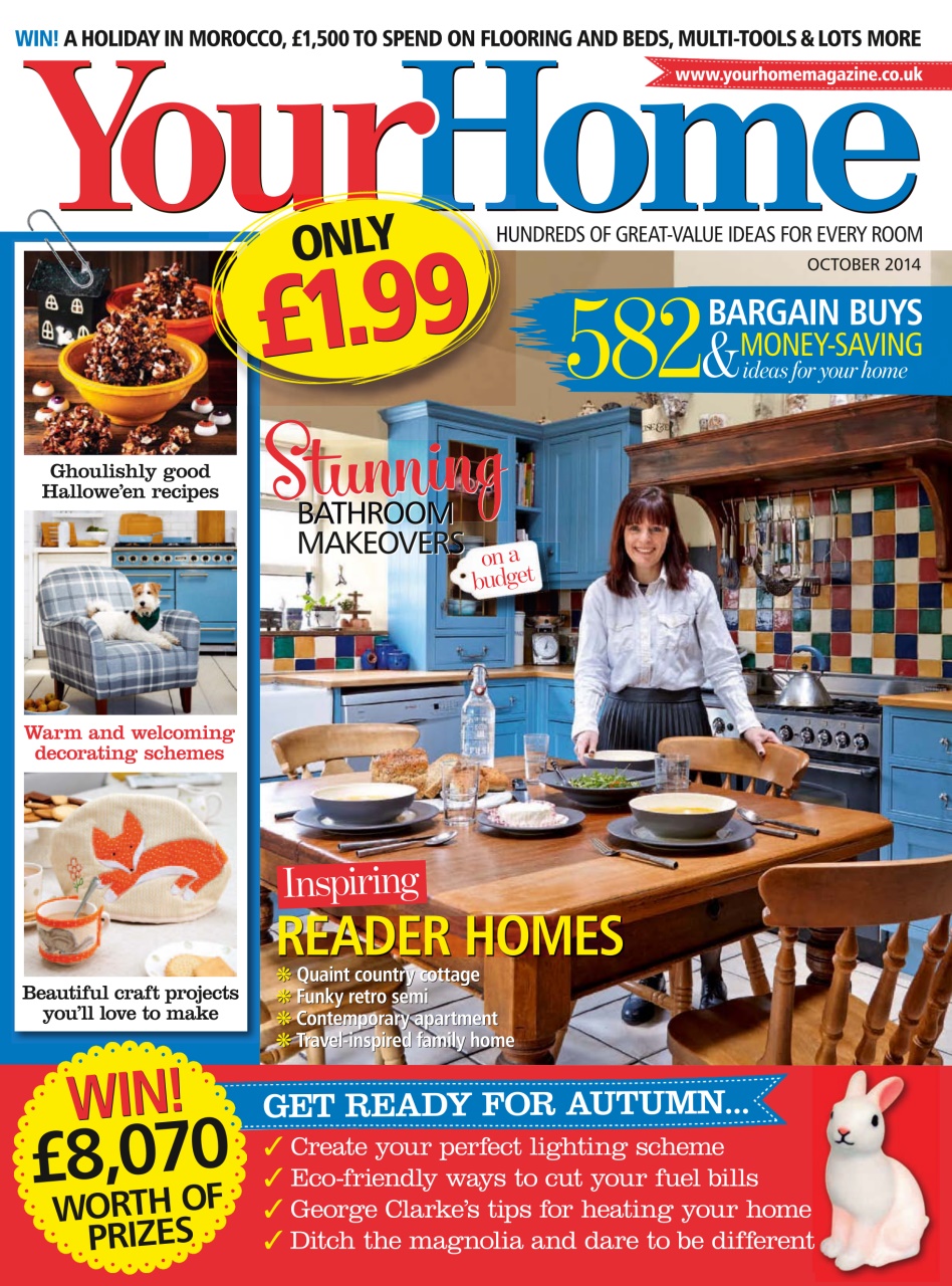 Your Home Magazine Preview Pages