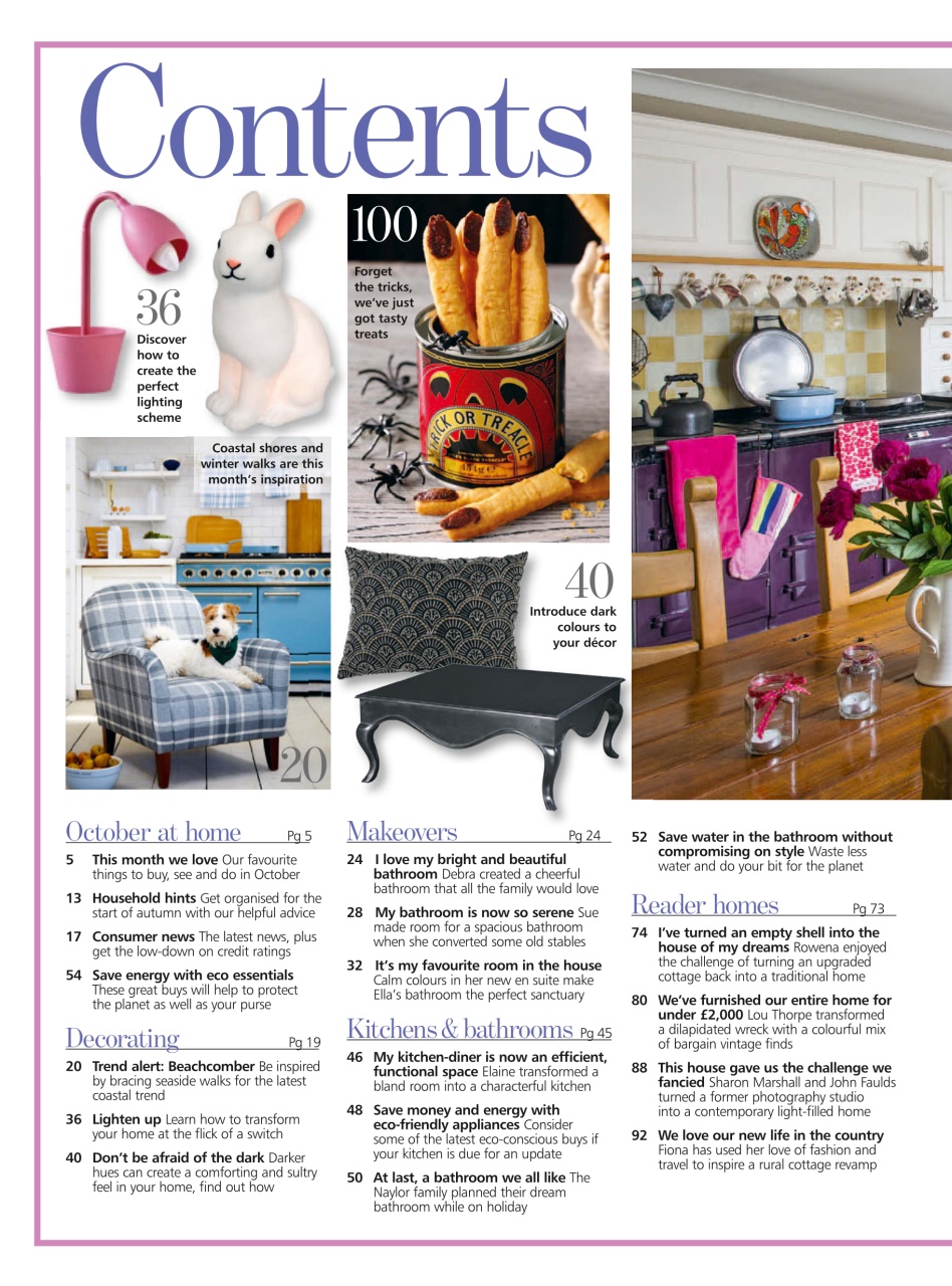 Your Home Magazine Preview Pages