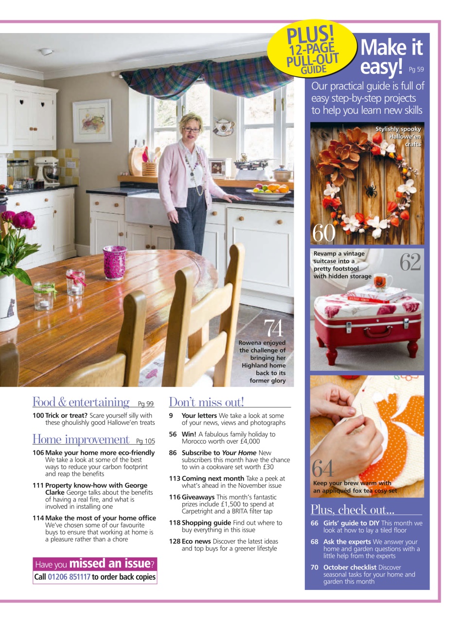 Your Home Magazine Preview Pages