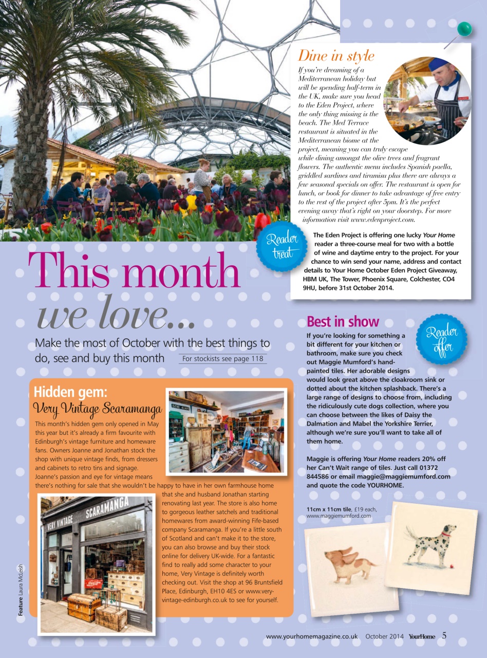 Your Home Magazine Preview Pages
