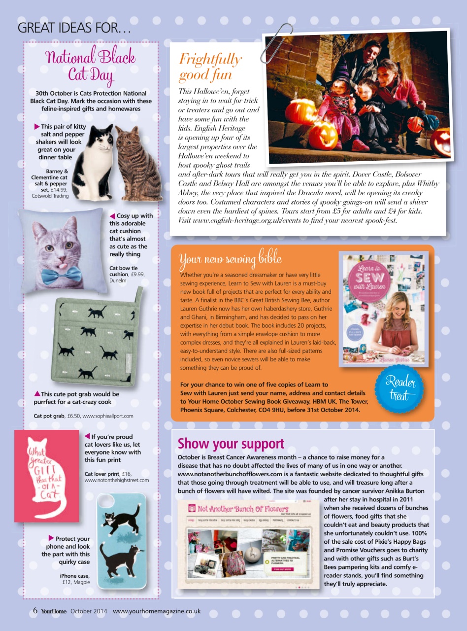 Your Home Magazine Preview Pages