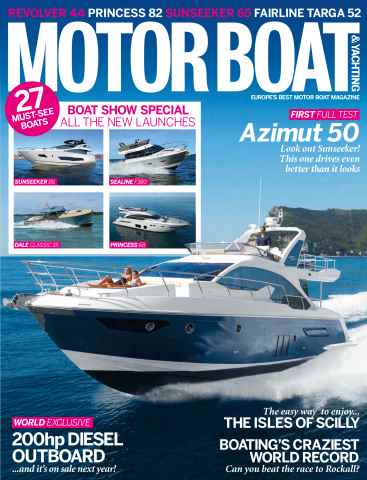 Motorboat & Yachting issue Oct-14