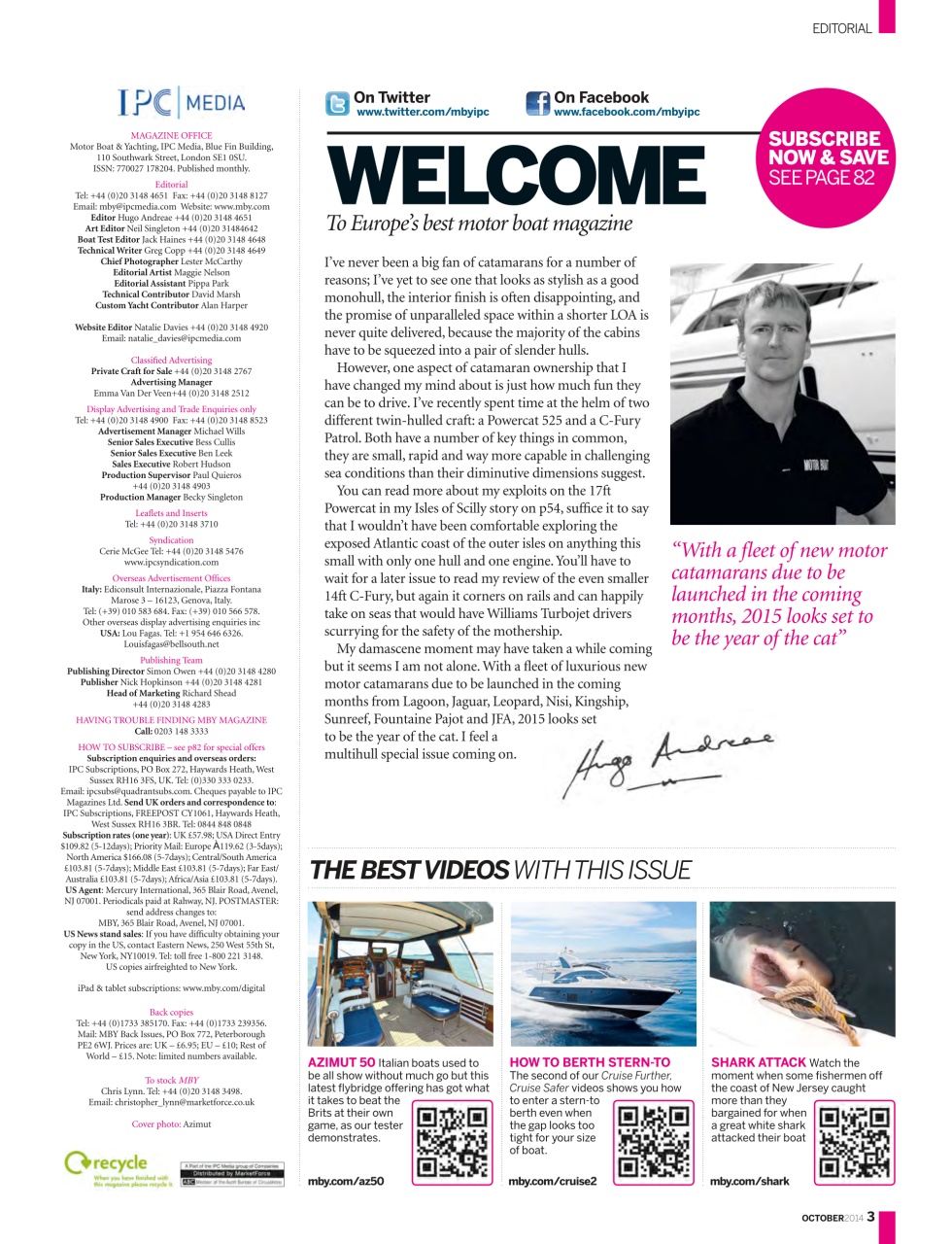 Motorboat & Yachting Preview Pages