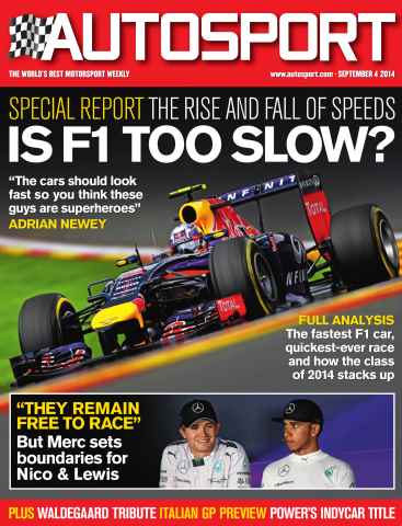 Autosport issue 4th September 2014