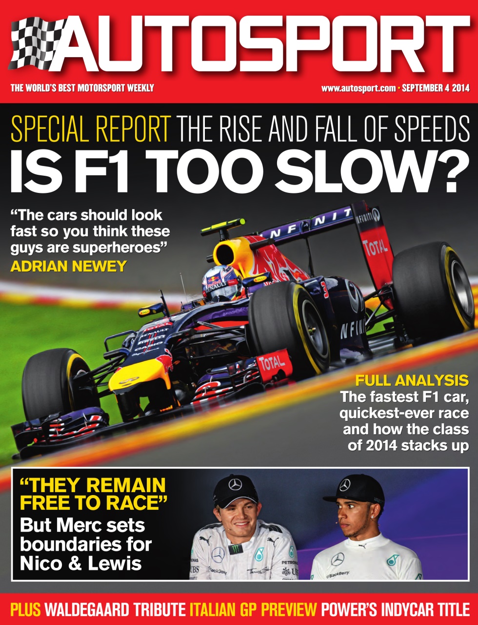 Autosport Preview Pages