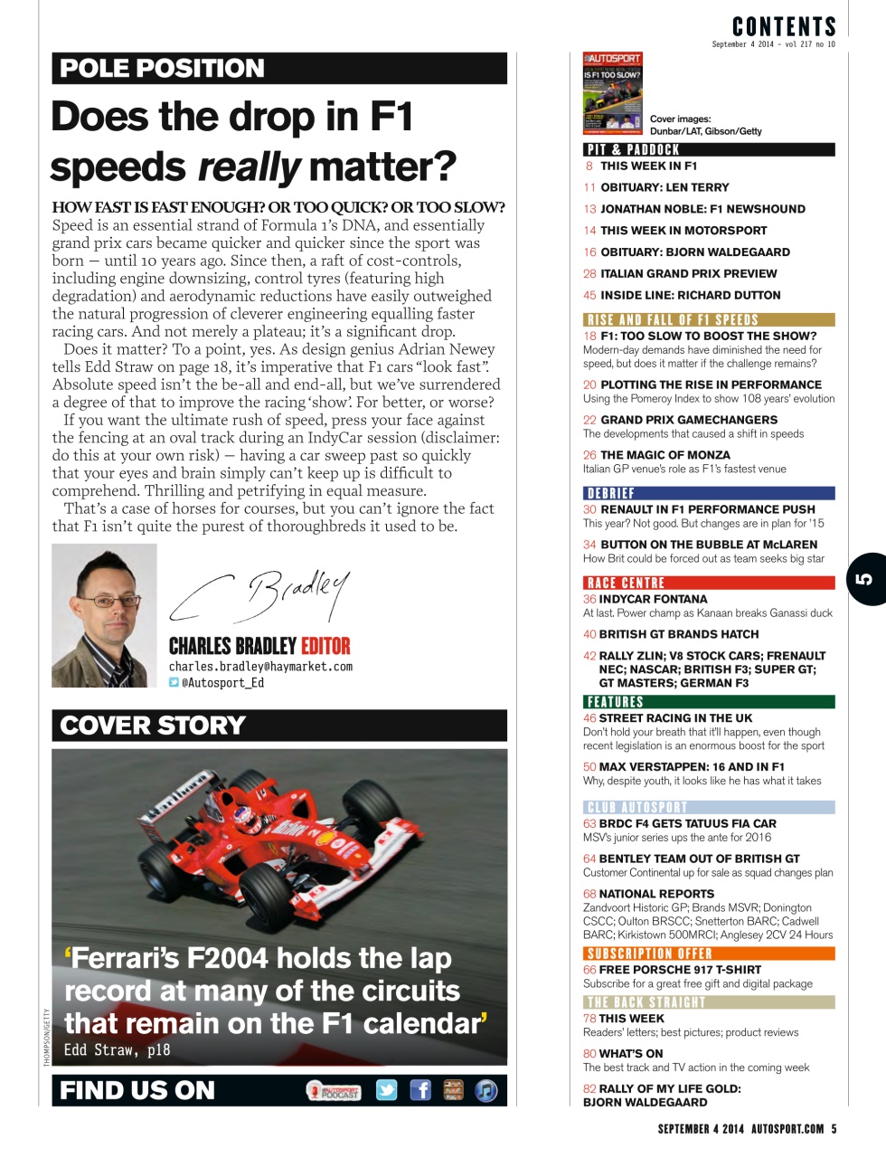 Autosport Preview Pages