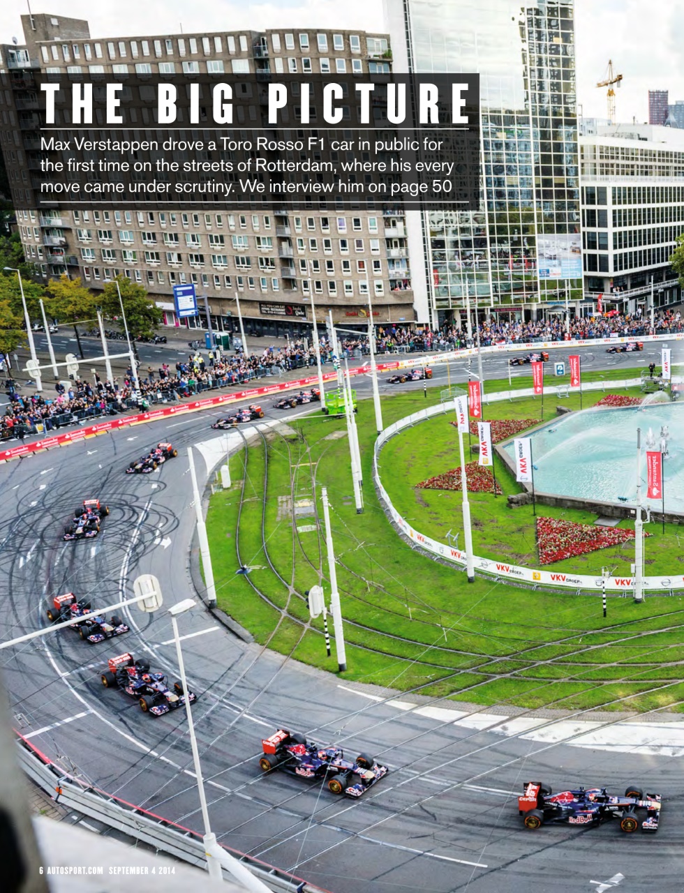 Autosport Preview Pages