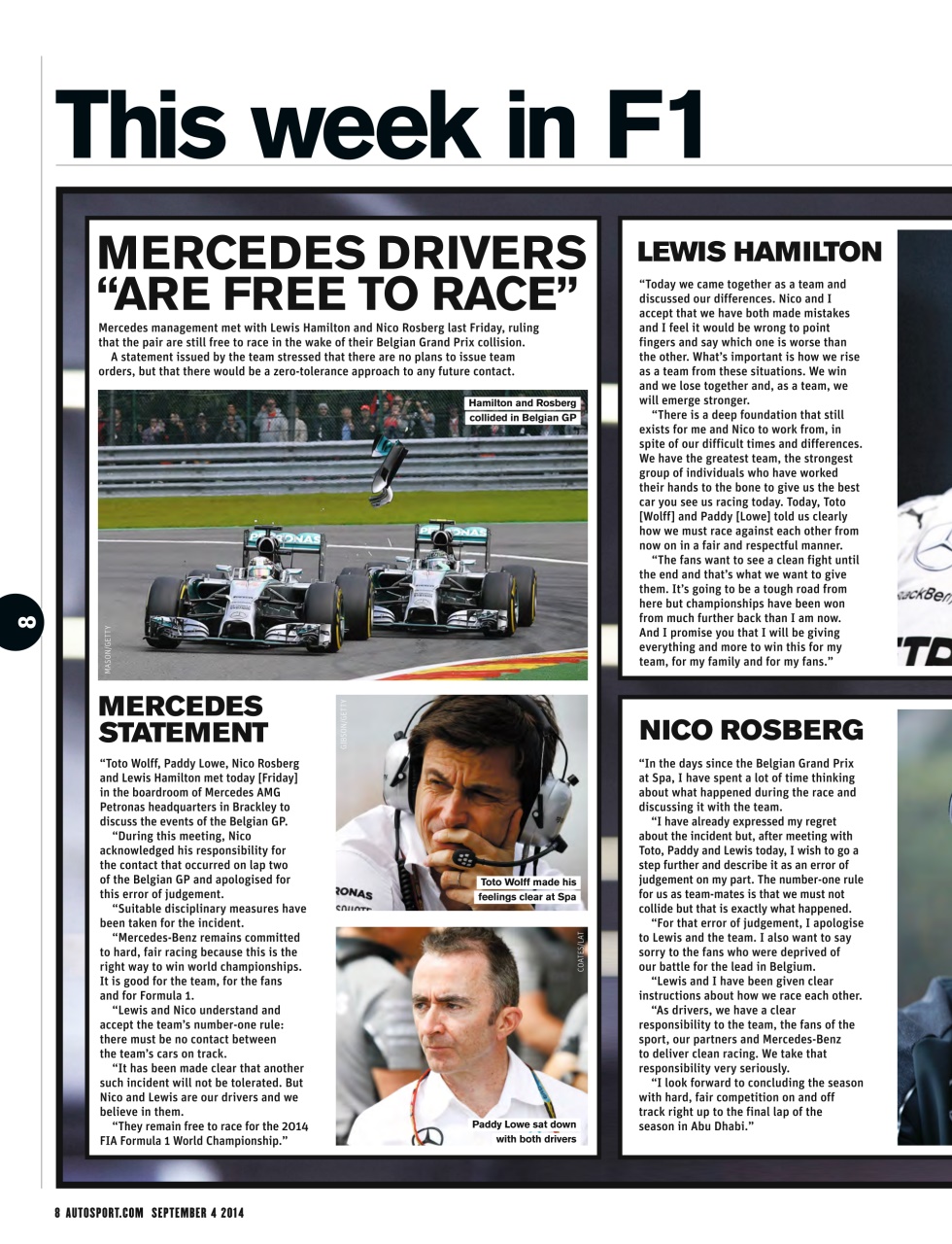 Autosport Preview Pages
