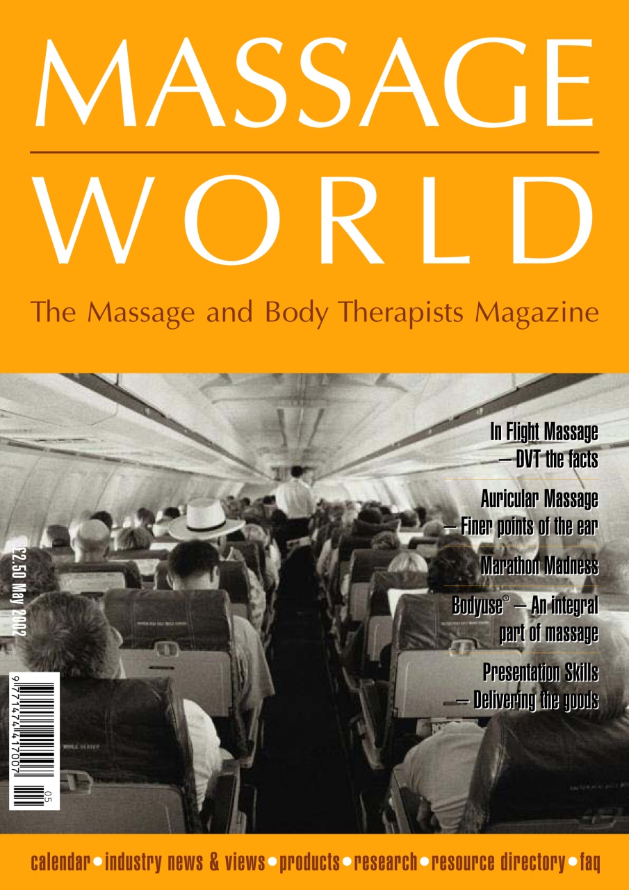 Massage World Preview Pages