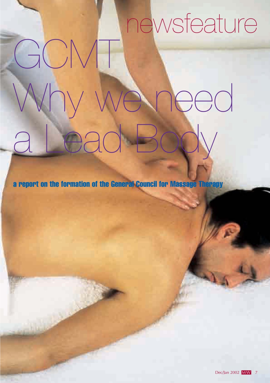 Massage World Preview Pages