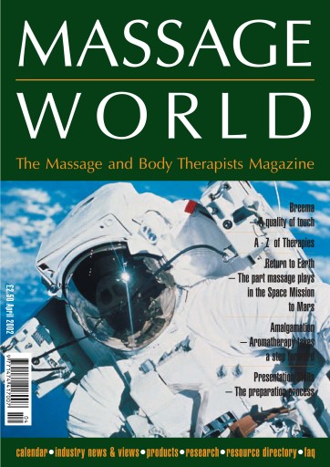 Massage World issue 