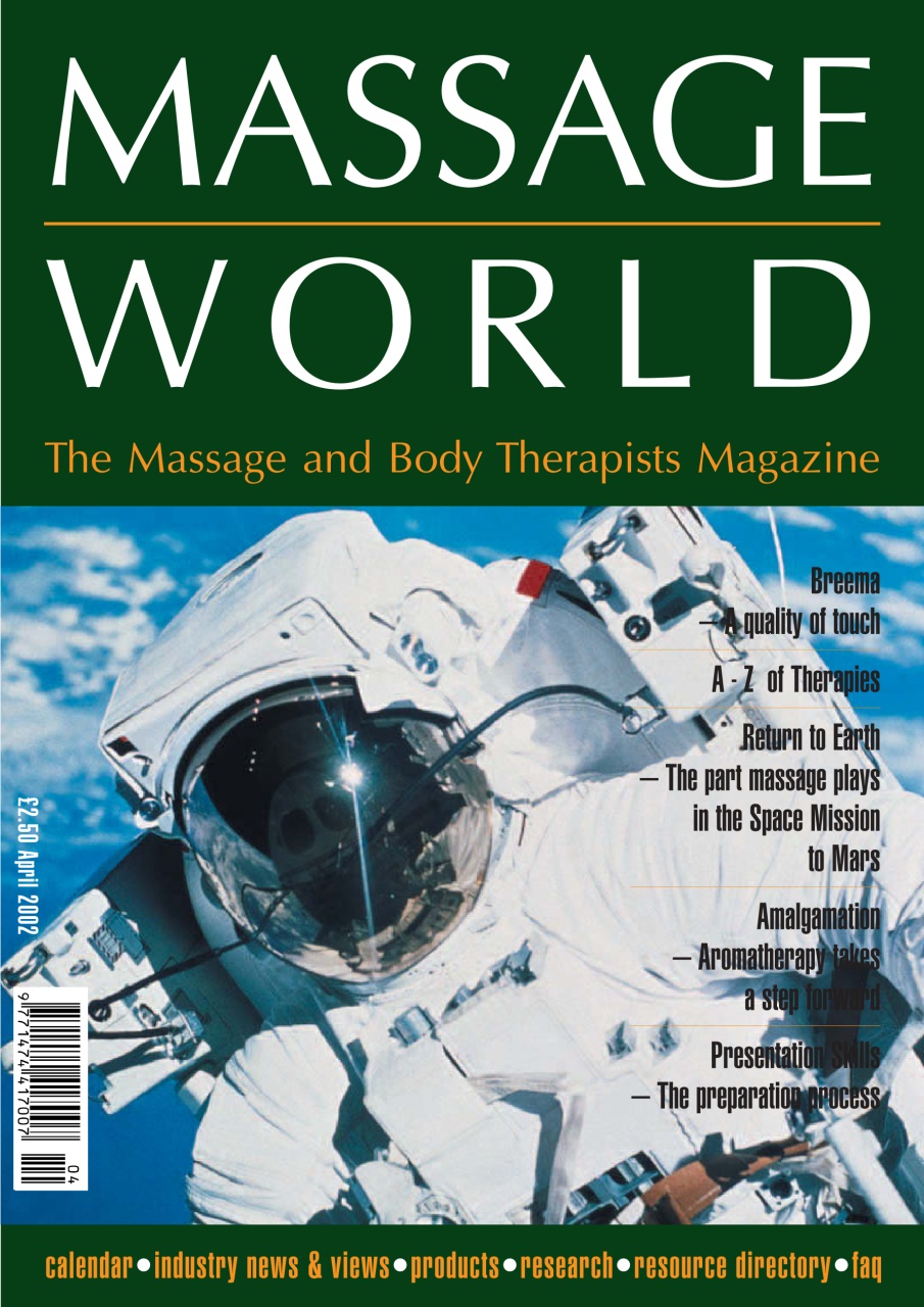 Massage World Preview Pages