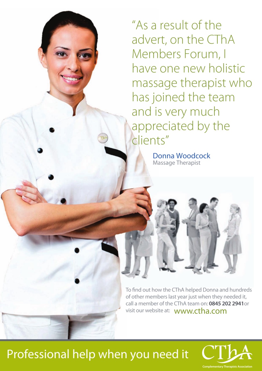 Massage World Preview Pages