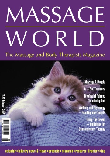 Massage World issue 