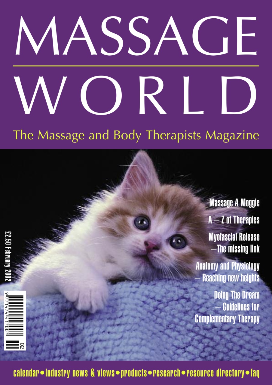 Massage World Preview Pages