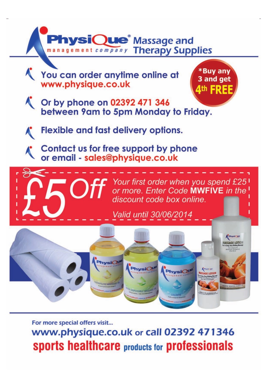 Massage World Preview Pages