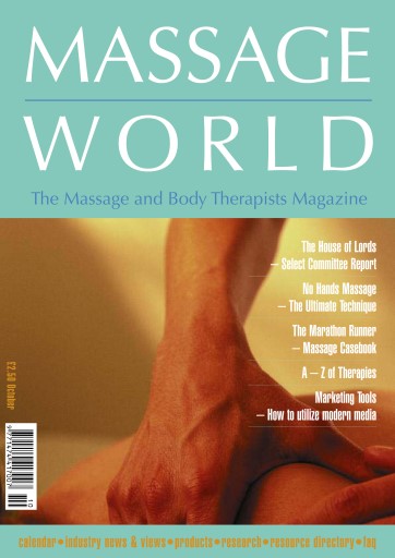 Massage World issue 