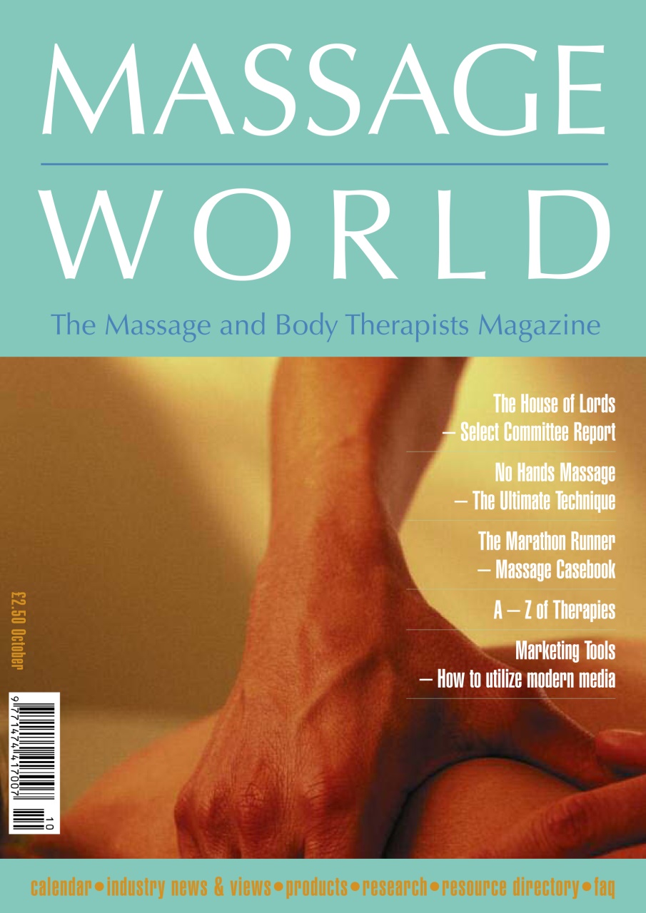 Massage World Preview Pages