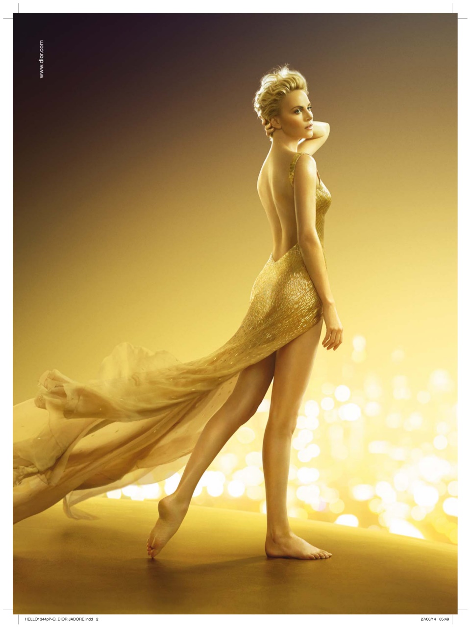 Hello! Magazine Preview Pages