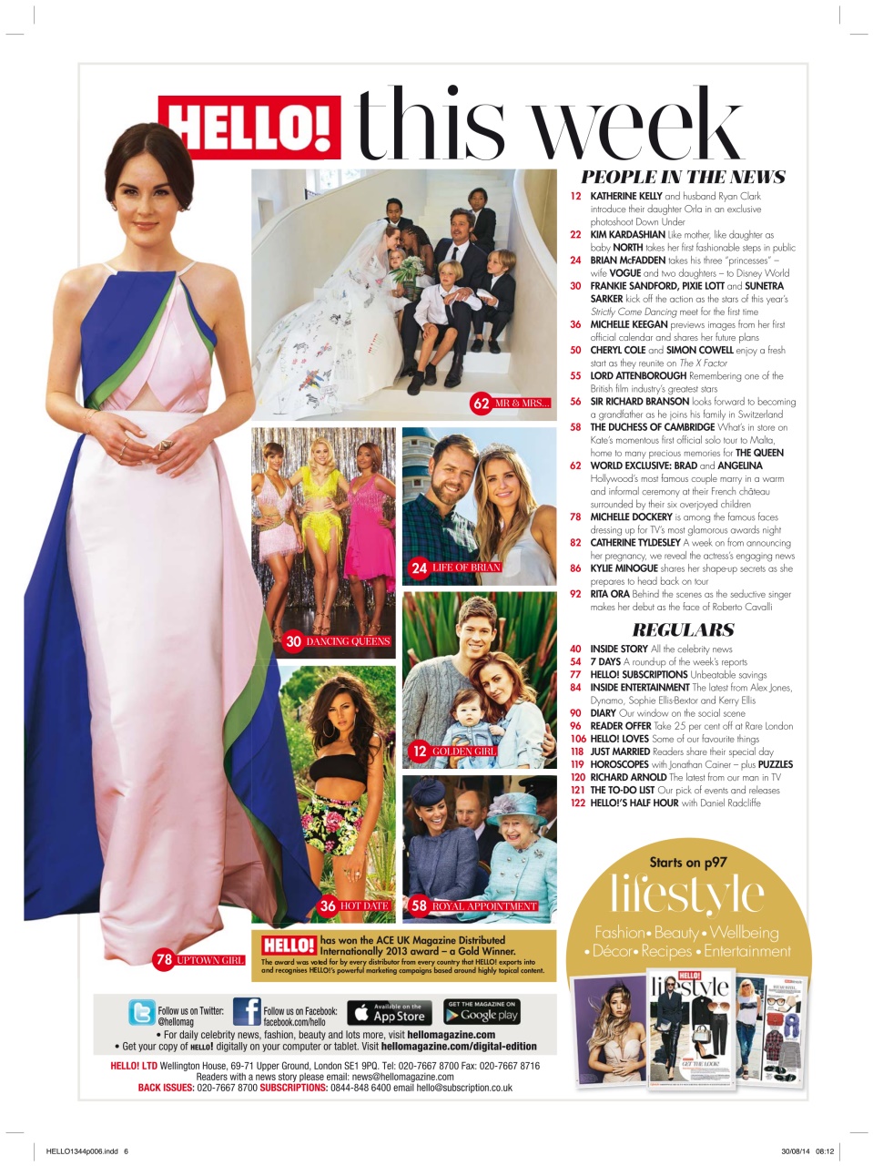 Hello! Magazine Preview Pages