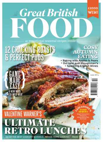 Great British Food issue Oct-14