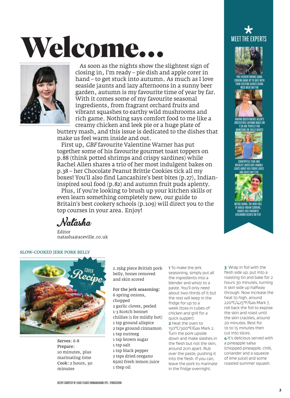 Great British Food Preview Pages