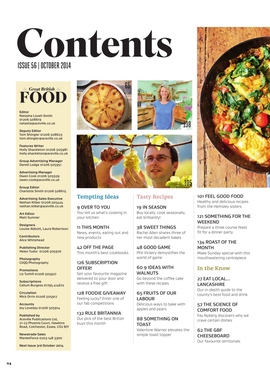 Great British Food Preview Pages