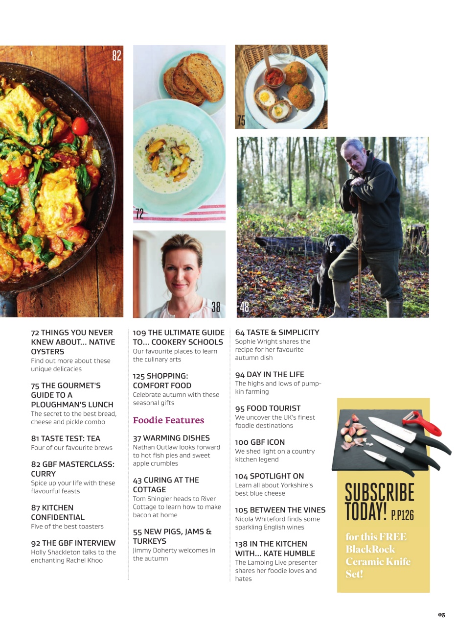 Great British Food Preview Pages