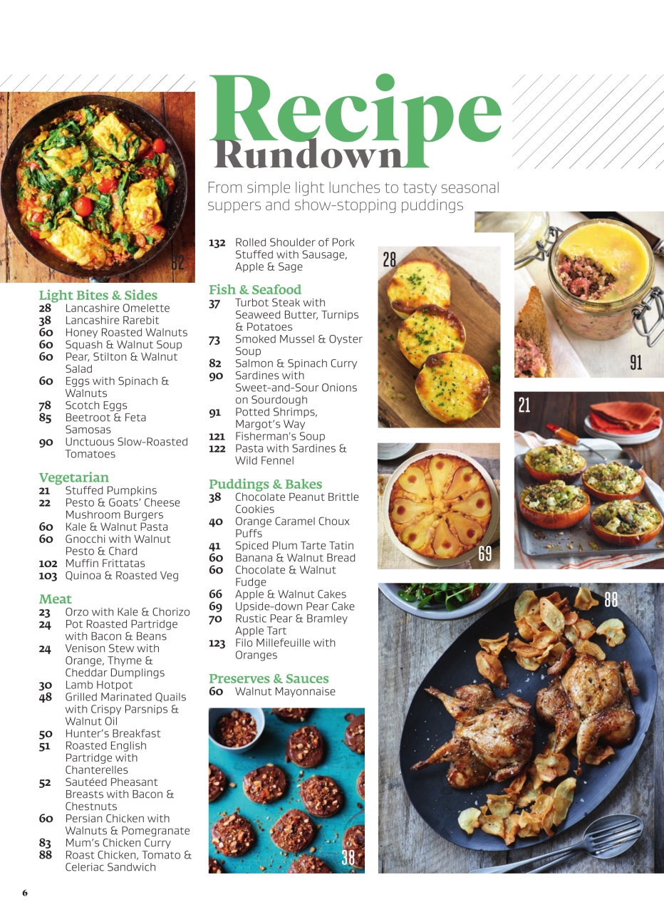 Great British Food Preview Pages