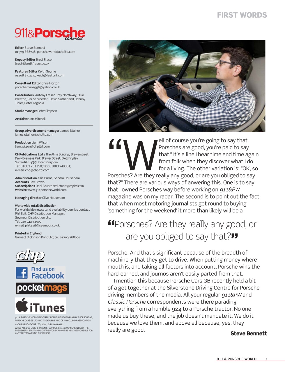 911 & Porsche World Preview Pages