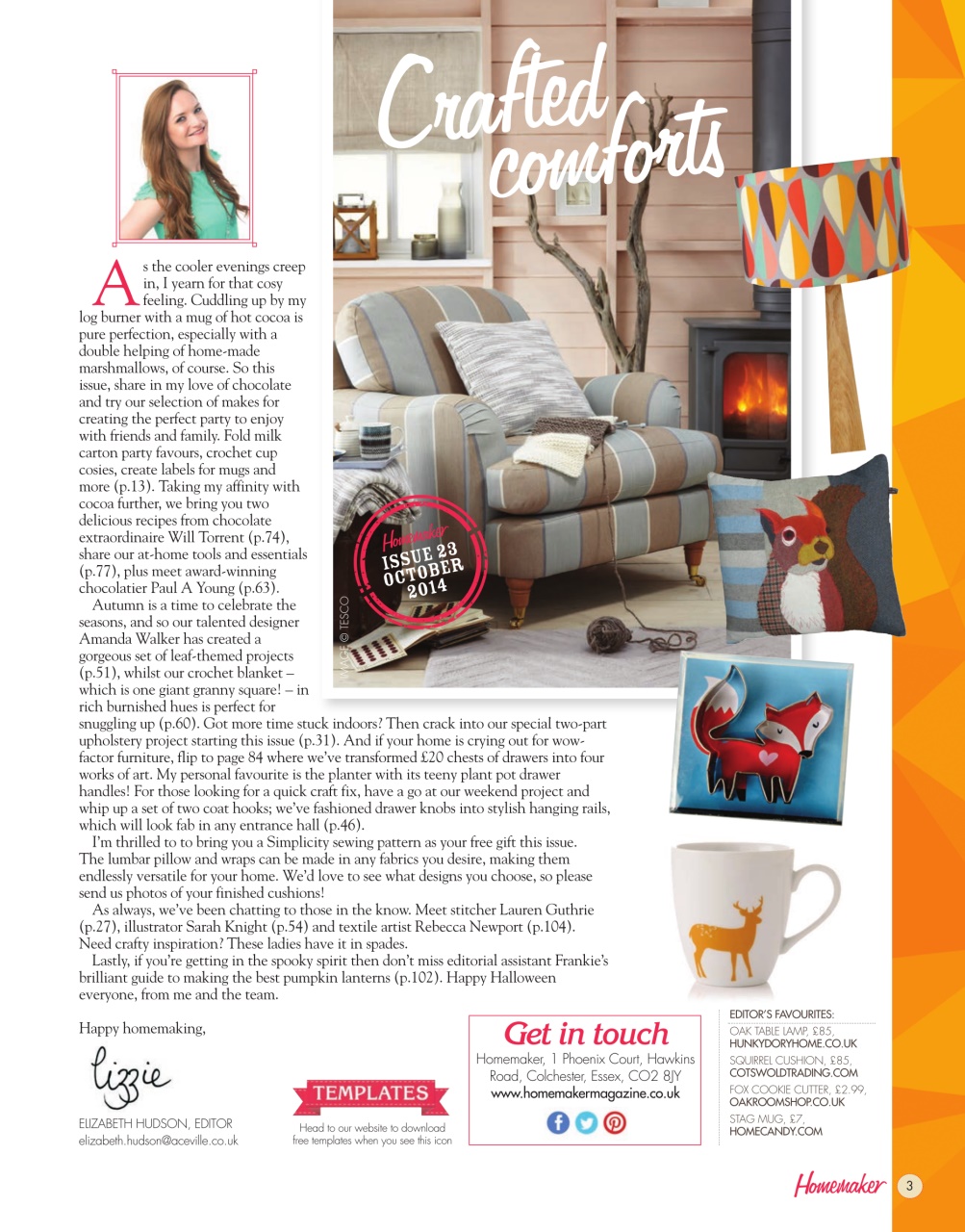 Homemaker Preview Pages