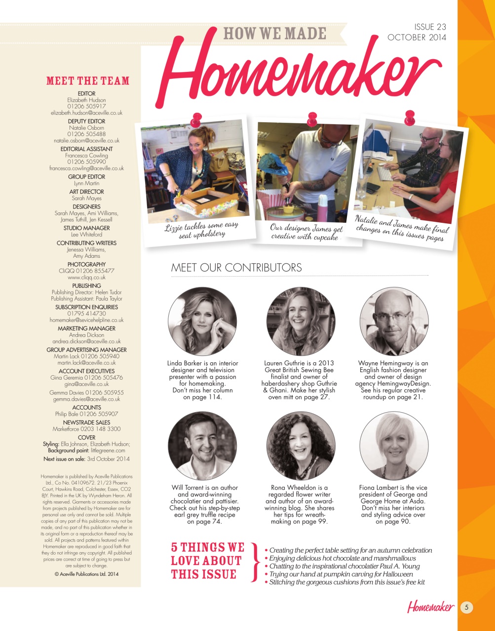 Homemaker Preview Pages