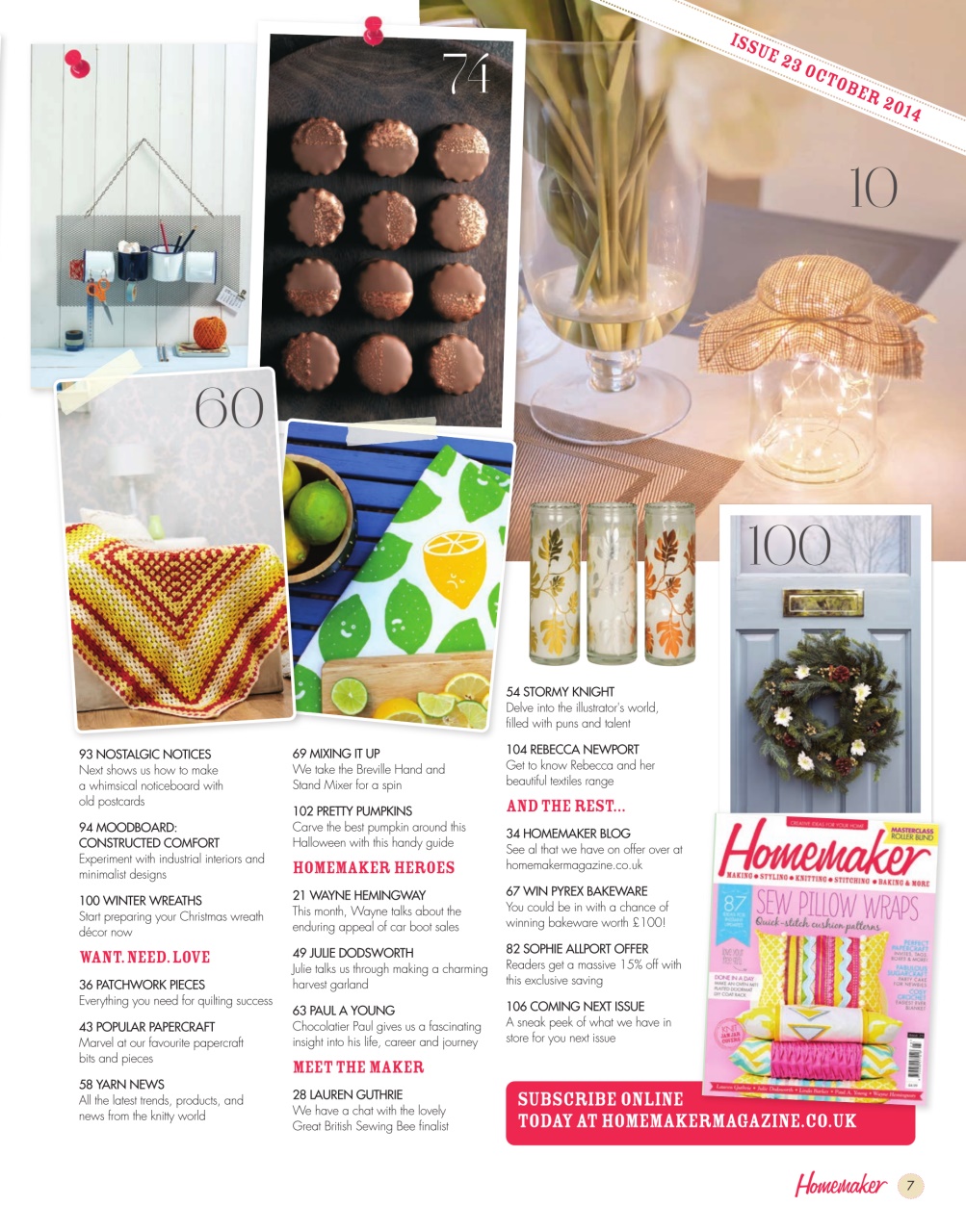 Homemaker Preview Pages