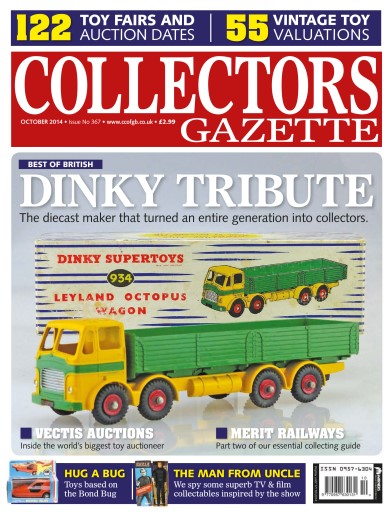Collectors Gazette issue 