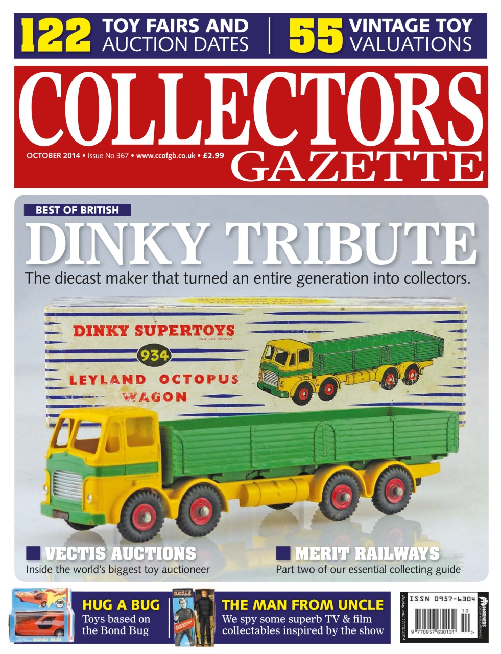 Collectors Gazette Preview Pages