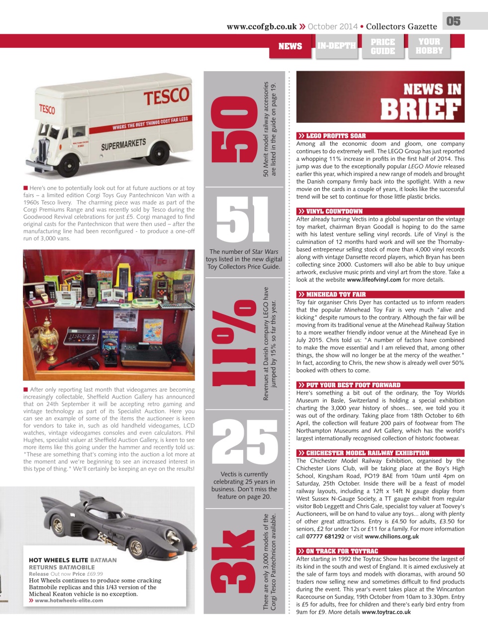 Collectors Gazette Preview Pages