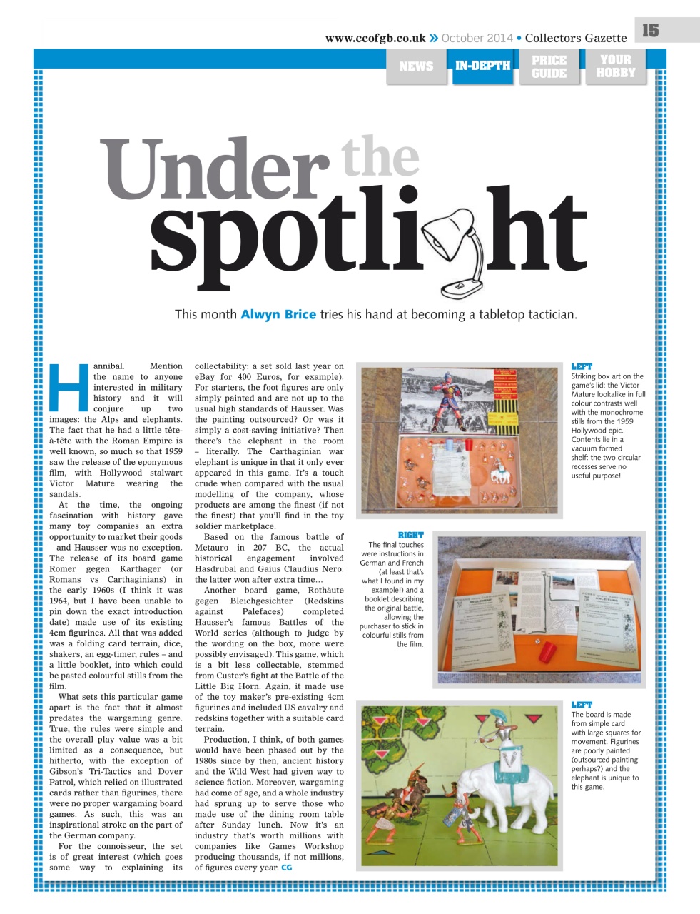 Collectors Gazette Preview Pages