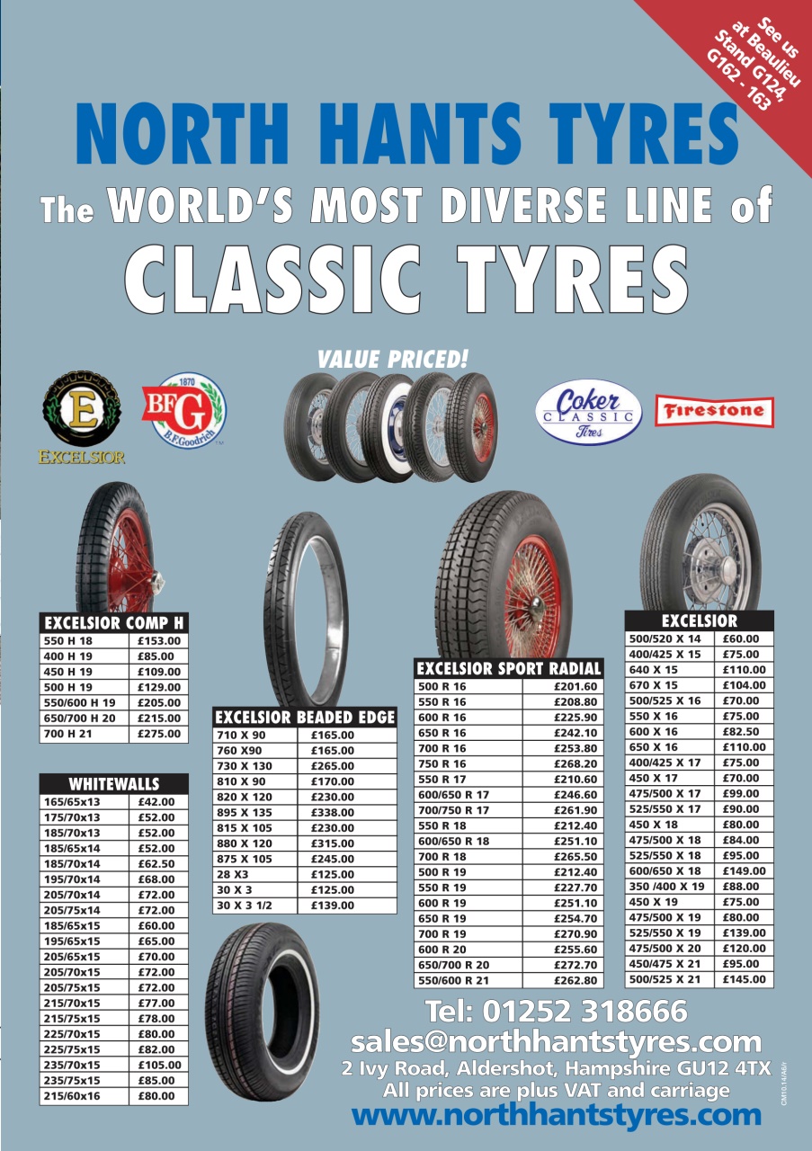 Classic Motoring Preview Pages