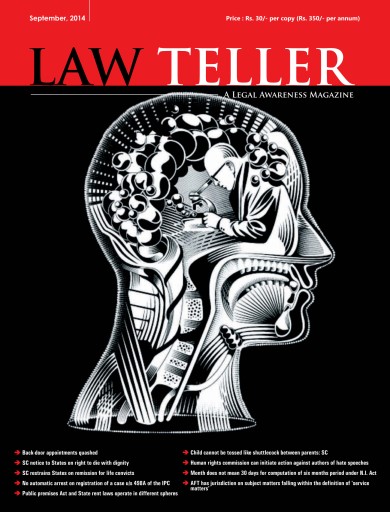 Lawteller – A Legal Awareness Magazine issue 
