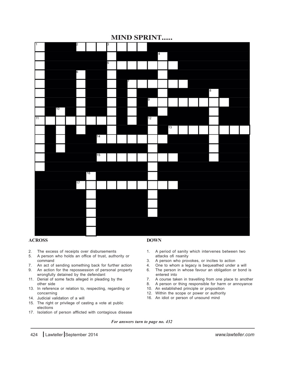 Lawteller – A Legal Awareness Magazine Preview Pages