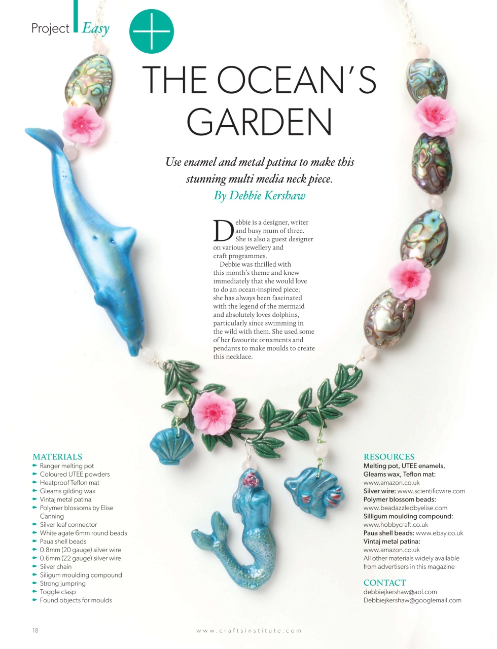 Making Jewellery Preview Pages