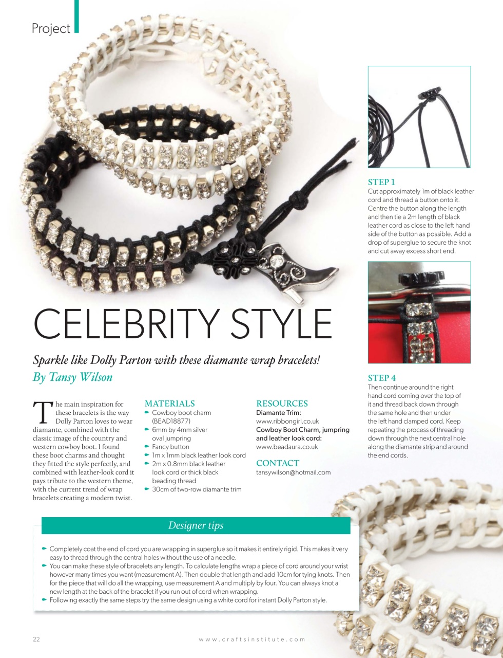 Making Jewellery Preview Pages