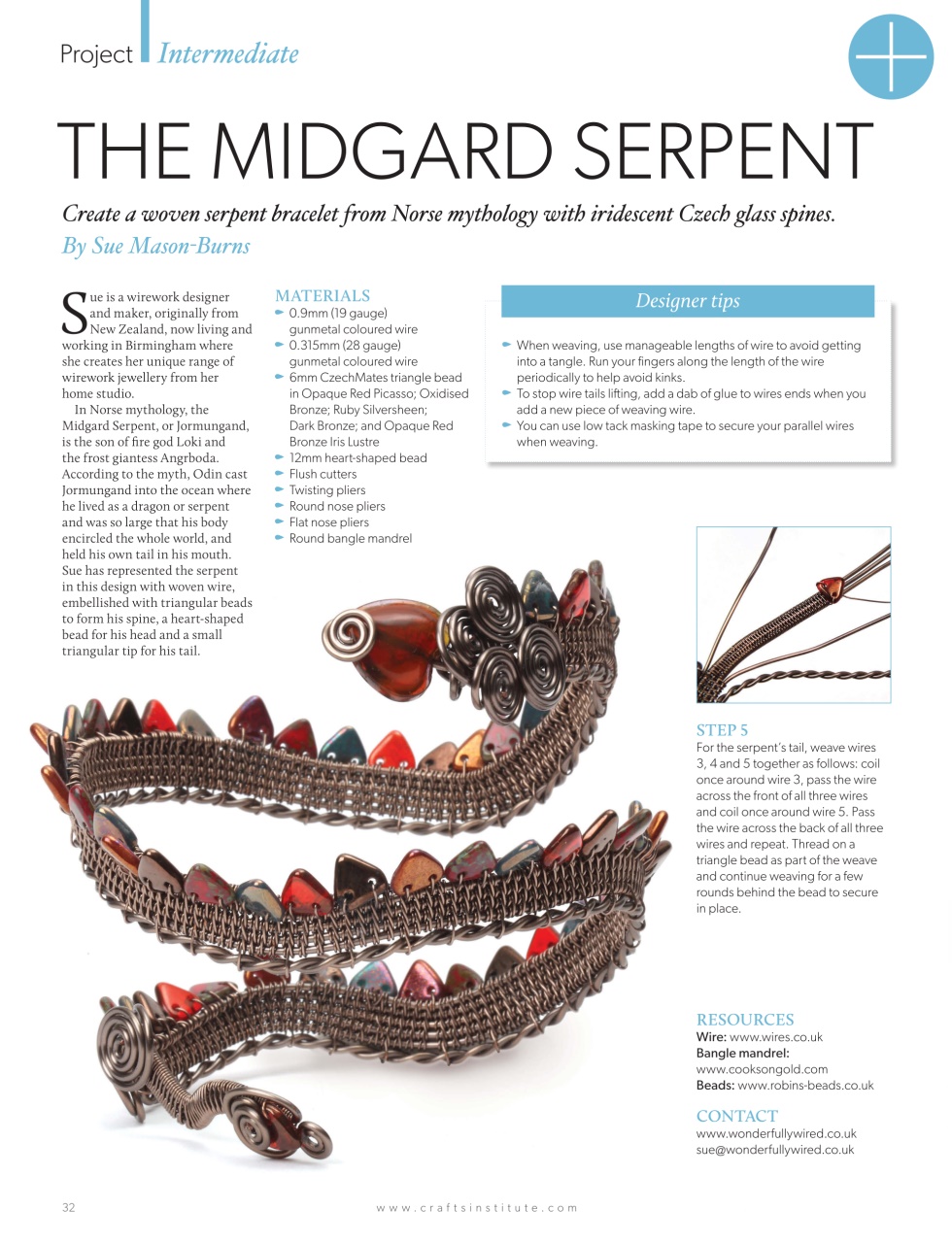 Making Jewellery Preview Pages