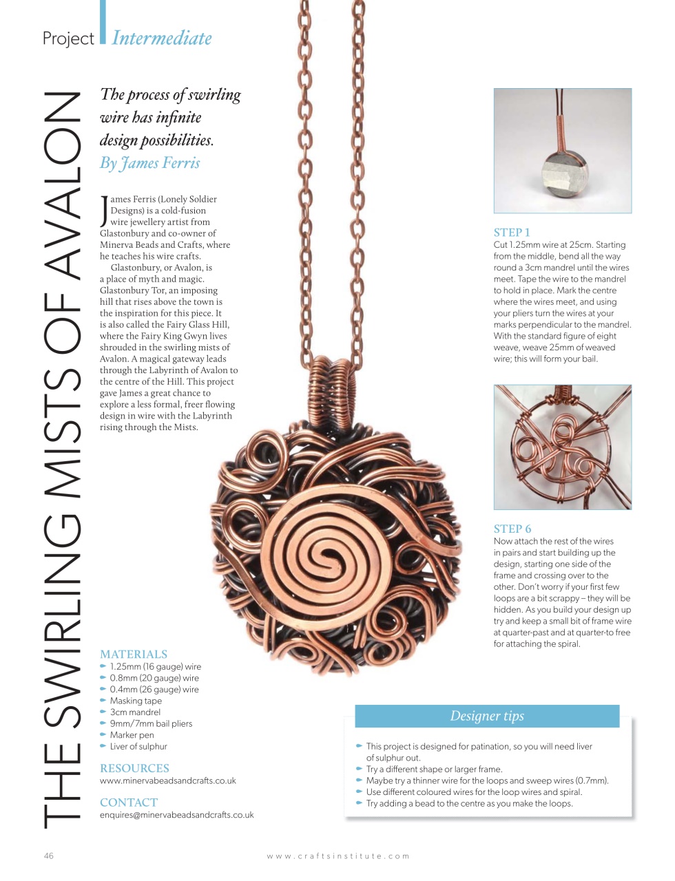 Making Jewellery Preview Pages