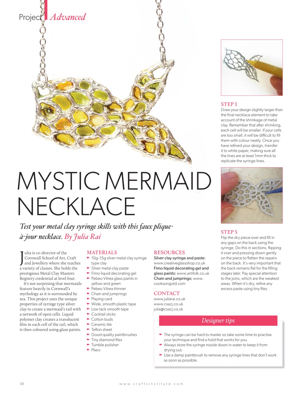 Making Jewellery Preview Pages