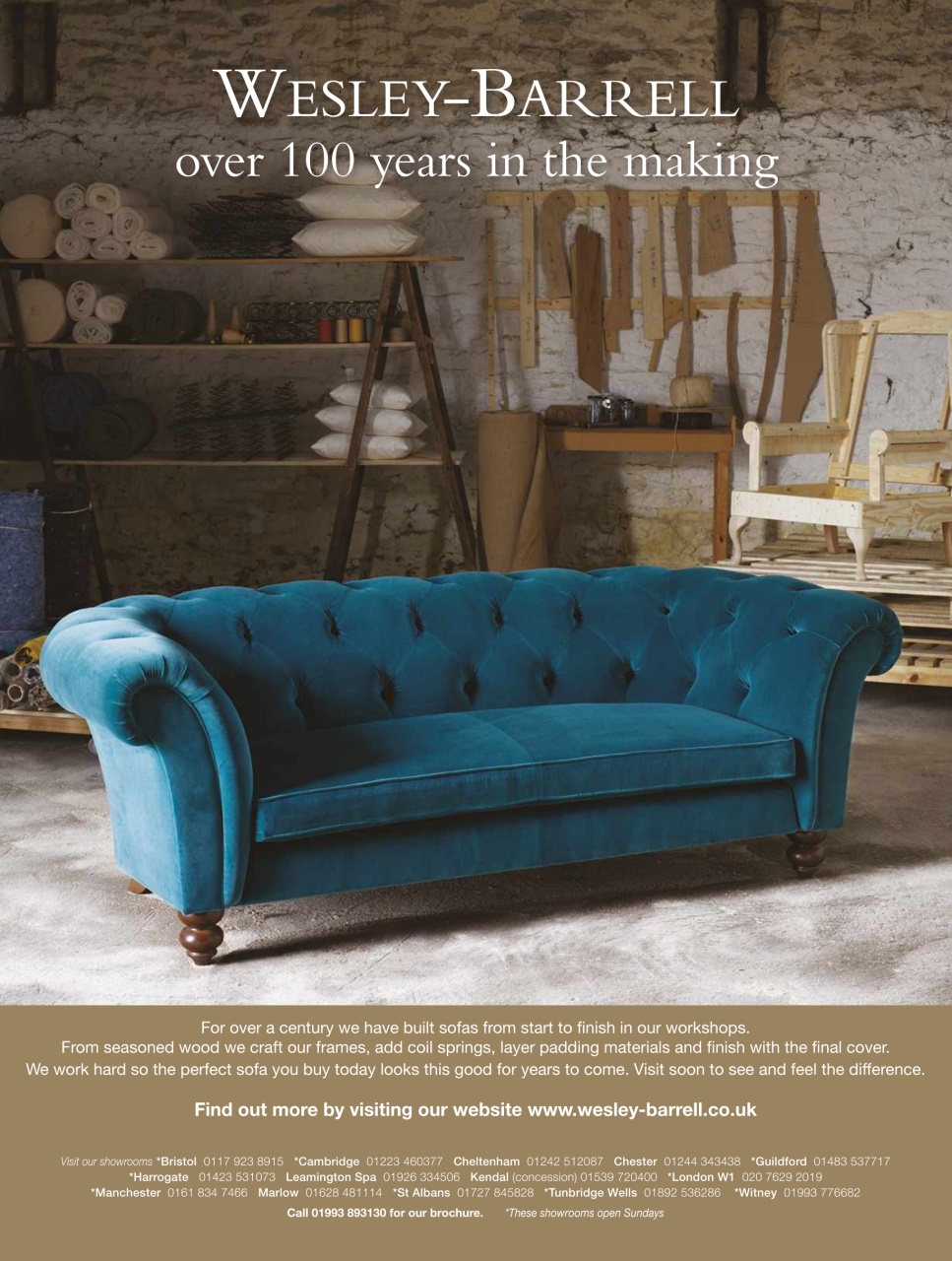 Homes & Antiques Magazine Preview Pages