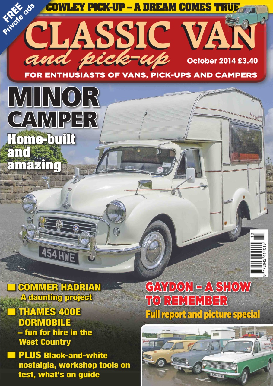 Classic Van & Pick-up Preview Pages