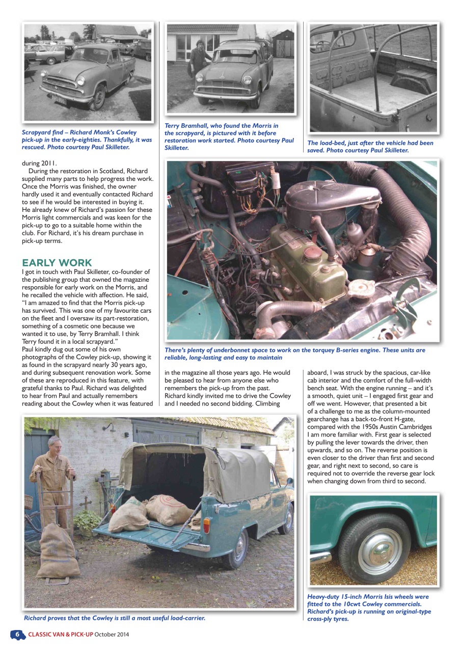 Classic Van & Pick-up Preview Pages