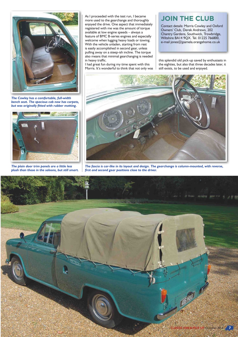 Classic Van & Pick-up Preview Pages