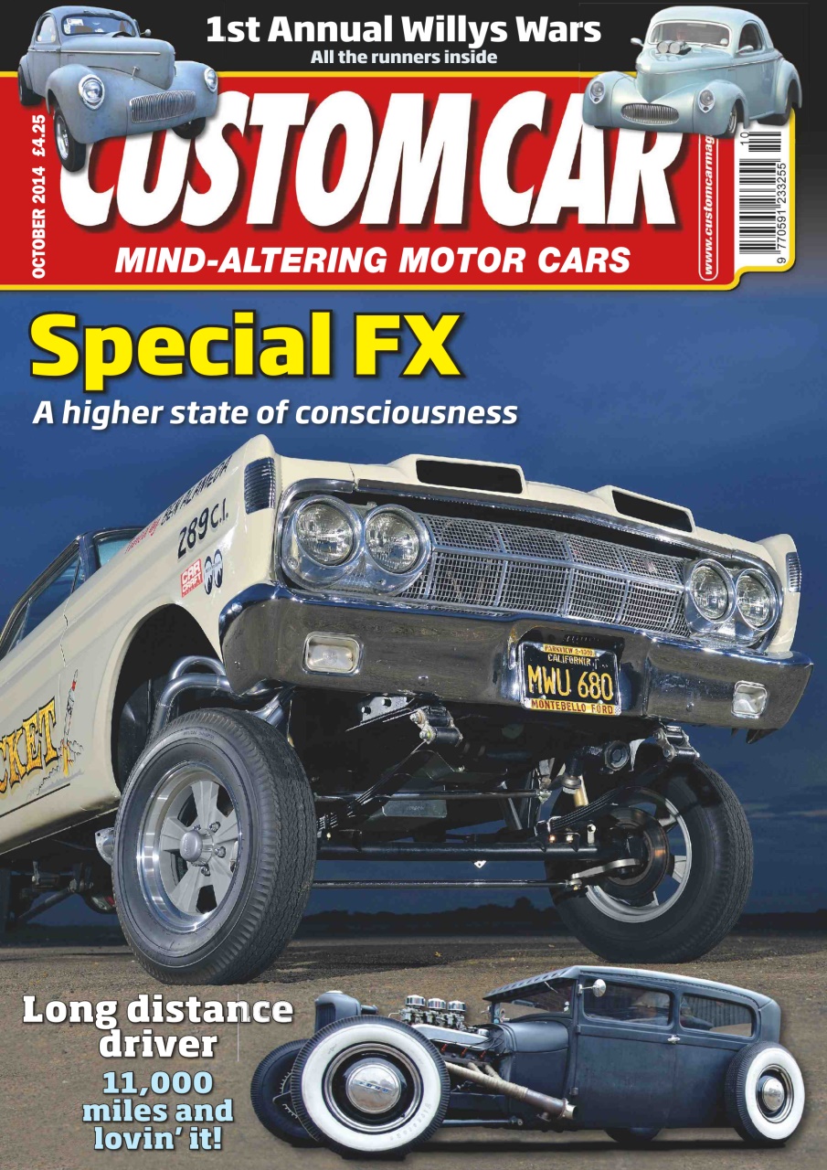 Custom Car Preview Pages